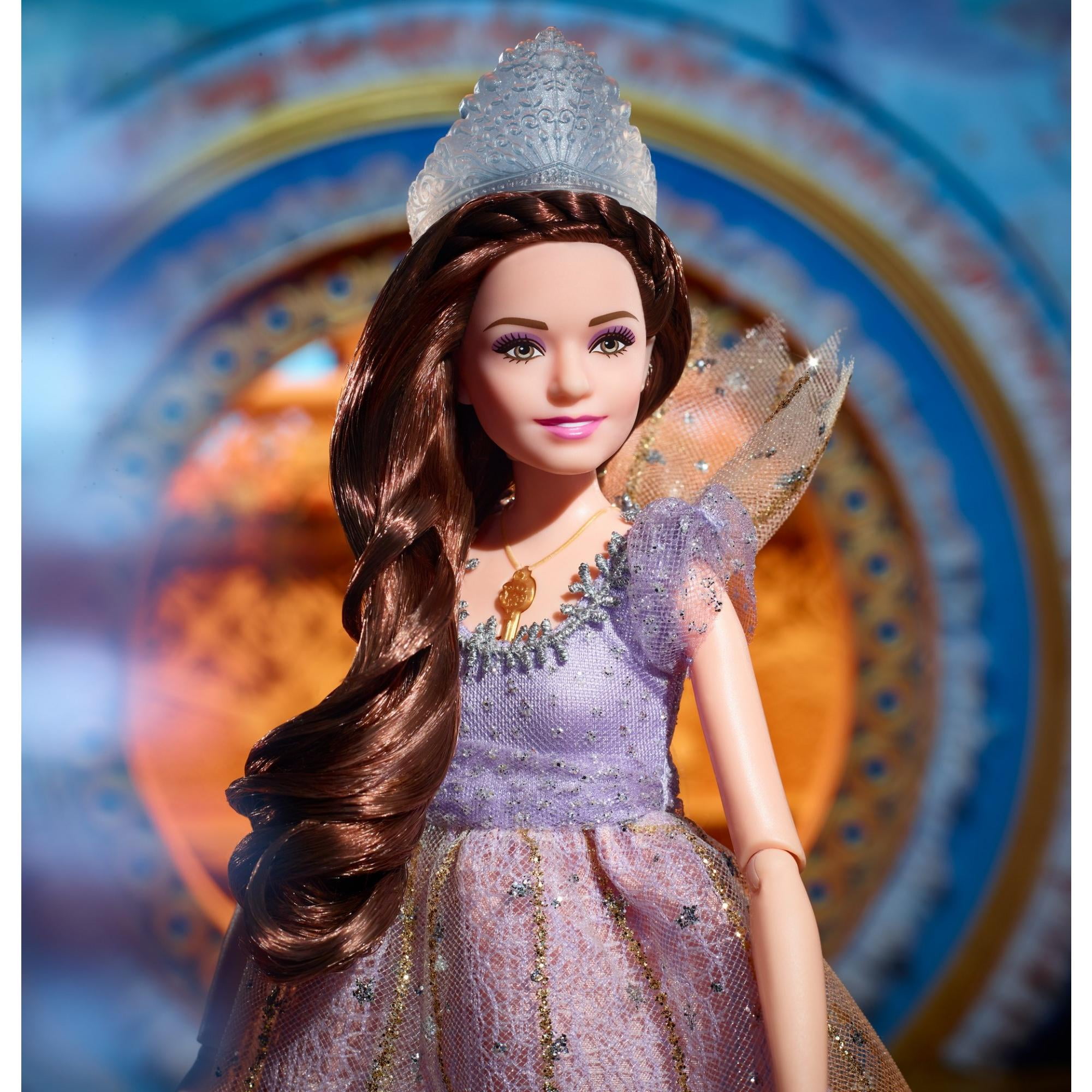 Barbie Disney The Nutcracker and The Four Realms Clara Light-Up Dress Doll