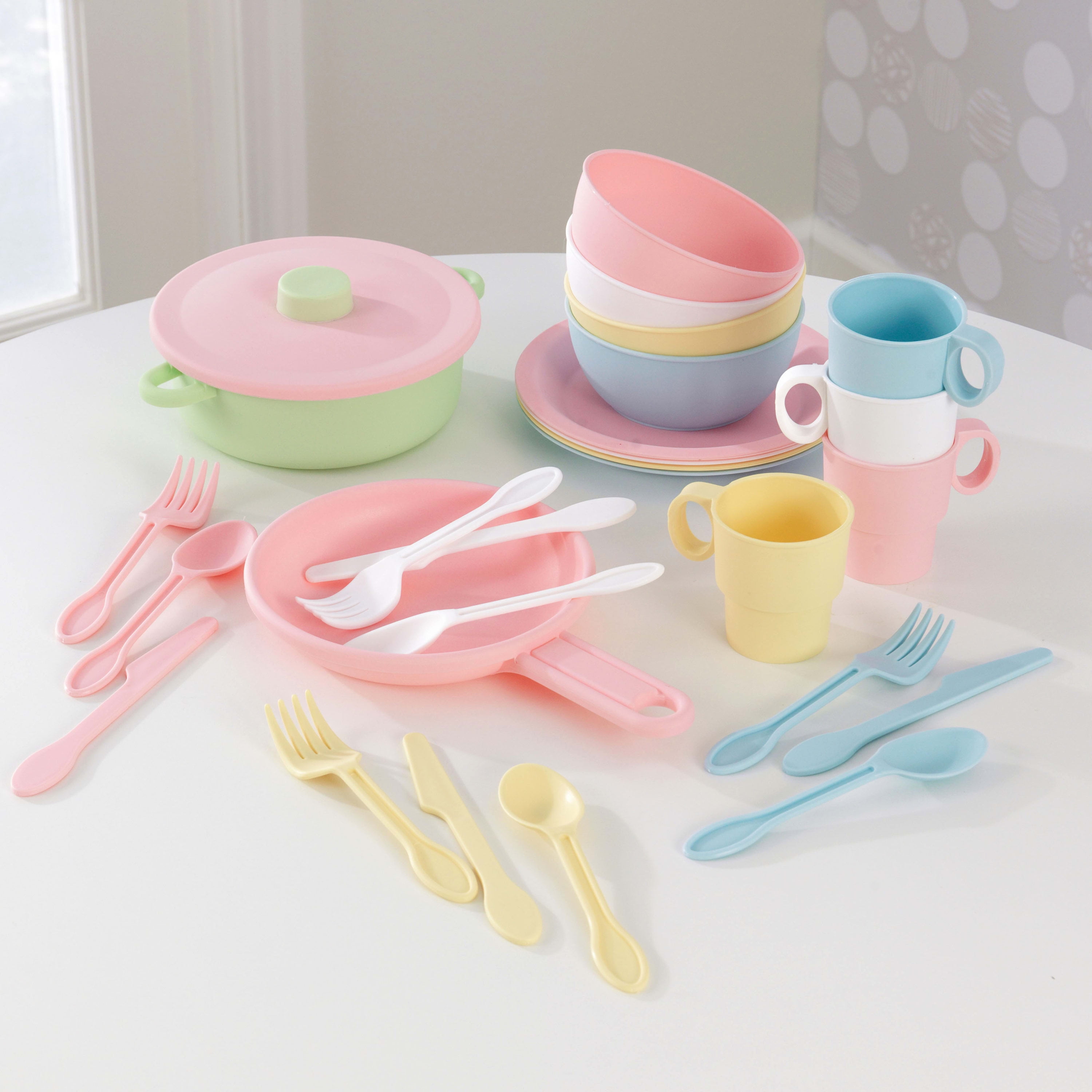 KIDKRAFT - Grande cuisine enfant pastel - 513181 Acandi : Vente de