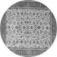 thumbnail image 1 of Ahgly Company Indoor Round Persian Gray Traditional Area Rugs, 3' Round, 1 of 1