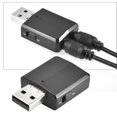 thumbnail image 2 of Adaptador de Receptor de Transmisor de Audio Bluetooth con Cable de 3,5 Mm omputadora NUEVO Baoblaze Adaptador de audio para automóvil, 2 of 8