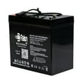 thumbnail image 2 of Raion Power 12V 55Ah 22NF Wheelchair Battery for Quickie Targa 18 Inch AGM - 2 Pack, 2 of 5