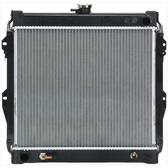Agility Auto Parts 8010147 Radiator for Toyota Specific Models Fits select: 1985-1995 TOYOTA PICKUP, 1985-1988 TOYOTA 4RUNNER