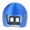 Blue, variant on Strong Plastic Robot Toy Car Interior Decors Innovative Dashboard Ornament Simple Installs for Automotive Enthusiasts