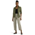 thumbnail image 3 of Lee® Women's Heritage Slim Straight Carpenter Crop Pant, 3 of 9