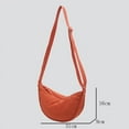 thumbnail image 4 of ATJIA Crossbody Bag Hobo Sling Crescent Bag Women Men Trendy Small Shoulder Bag Purse Dumpling Bag Casual Handbag Adjustable Strap, 4 of 14
