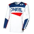 thumbnail image 3 of O'Neal 2024 Hardwear Air Slam Motocross Offroad Riding Jersey Pant Combo (White/Blue/Red, XX-Large/36), 3 of 7