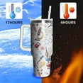 thumbnail image 4 of 40oz Chemistry Teacher Gifts Chem Tumbler with Handle and Straw, Chemical Stainless Steel Insulated Cup with Lid, Travel Coffee Mug Water Bottle, Birthday Gifts for Women Men, 4 of 6