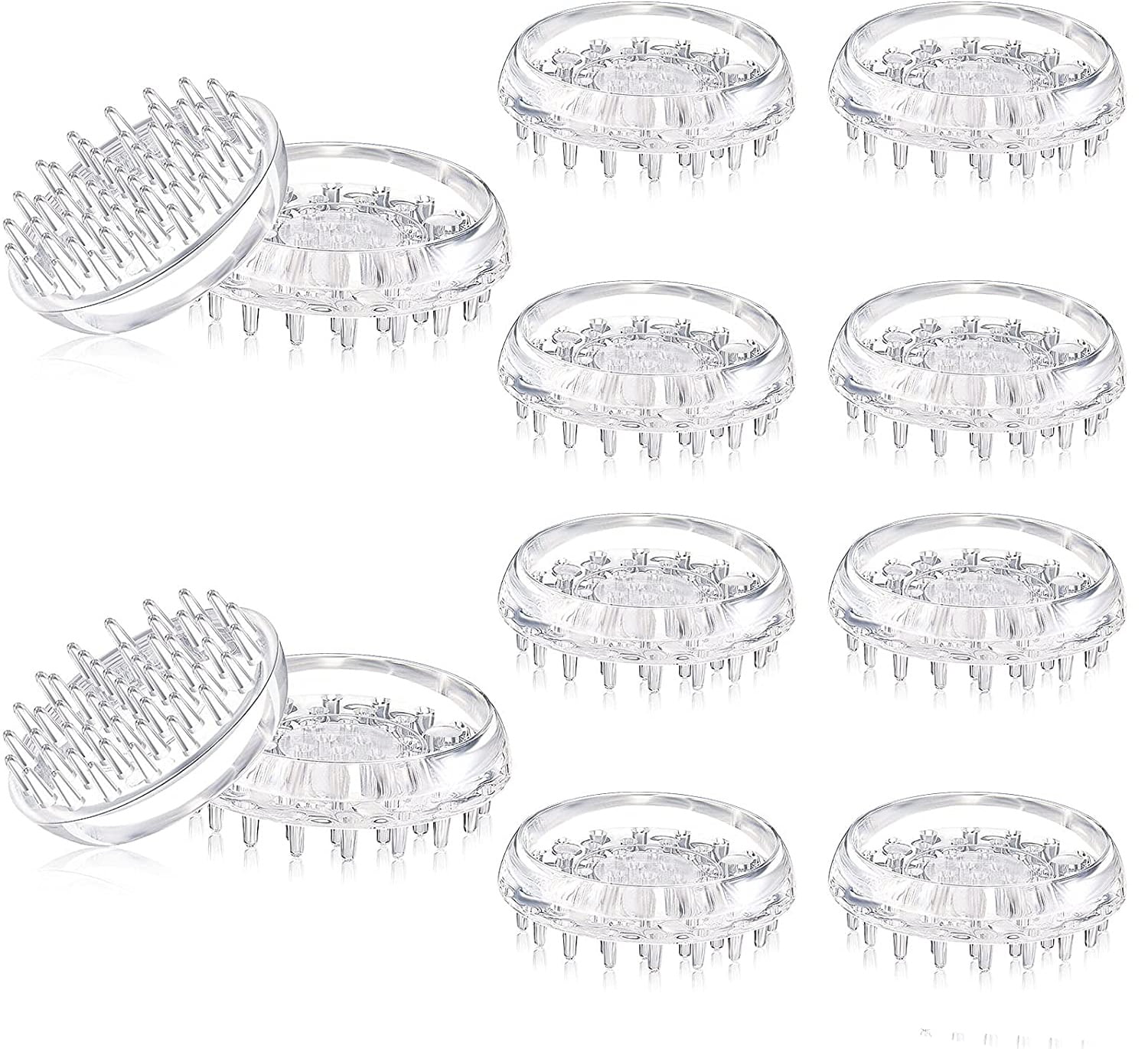 4pcs Furniture Caster Cups Furniture Coasters for Heavy Furniture