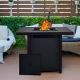 thumbnail image 3 of Gymax 32'' Patio Table de Foyer Chauffage au Propane 40 000 BTU W / Certification CSA, 3 of 9