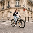 thumbnail image 2 of Helokeep 26P Electric Bike for Adults - 26" Ebike, 48V 15AH UL 2849 Battery, 20MPH, Front Suspension, Adjustable Seat, 330lbs Capacity, Desert Sand, 2 of 10