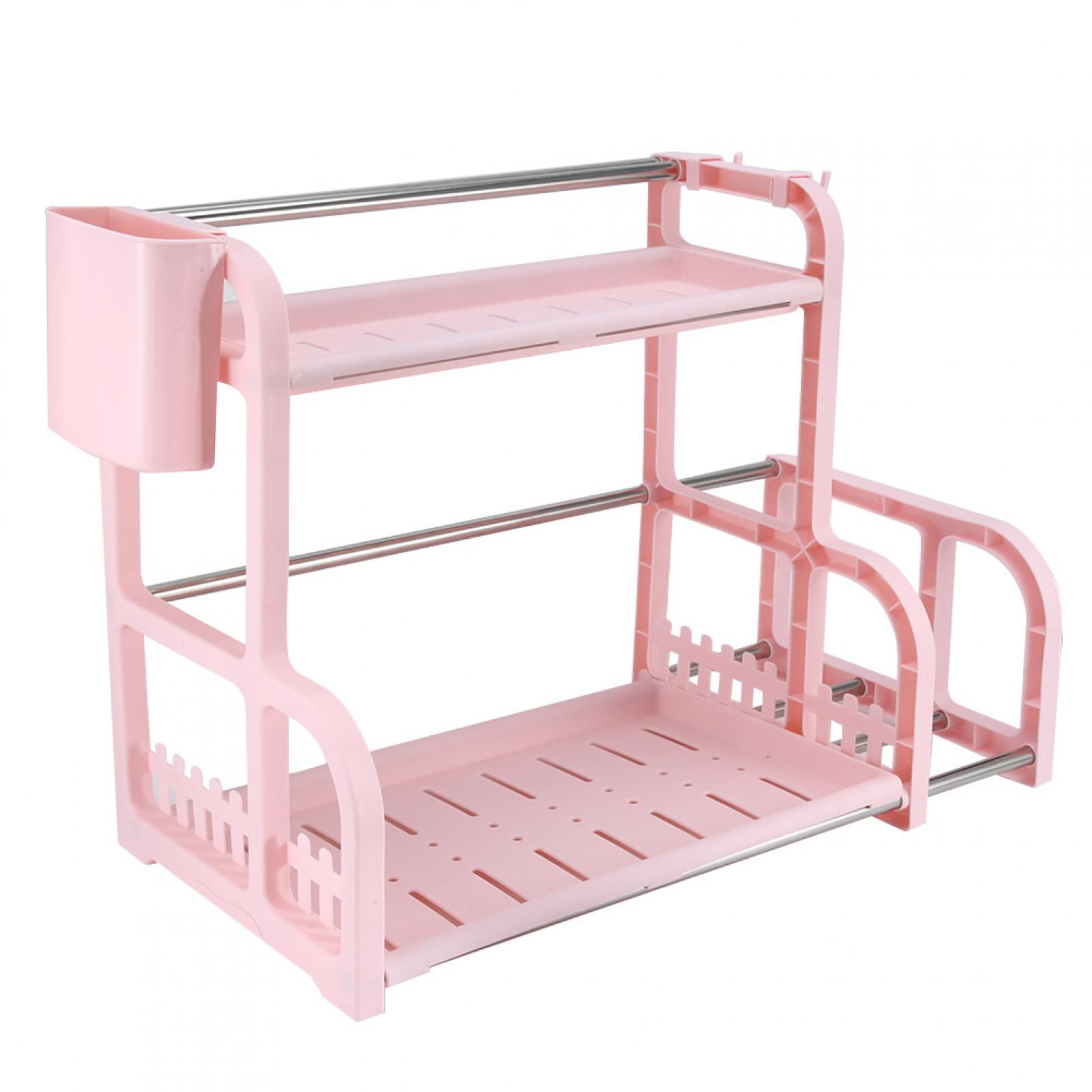 Pink spice rack holder hotsell