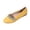 Yellow, variant on ShiShine Womens Bling Rhinestone Pointed Flat Shoes Comfort Slip On Low Heel Wedding Dress Shoes Ballet Flat Shoe