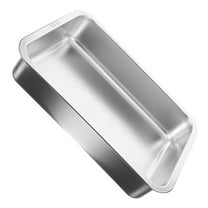 Minkissy Small Animal Litter Box Silver Minimalist 1Pack