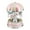 A, variant on Fridja Kids Girls LED Carousel Light Music Box Xmas Birthday Gift Musical Toy