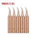 thumbnail image 3 of 5pcs Pure Copper Soldering Iron Tip 900M-T Lead-Free Welding Solder Tips Soldering Iron Head Set B I IS K SK 1C 4C 08D 32D, 3 of 5
