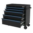thumbnail image 3 of HART 36-Inch 5-Drawer Rolling Tool Cabinet, Locking Steel Garage Storage, Black, 3 of 13