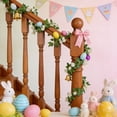 thumbnail image 5 of chaungfeng Easter Garland | 5.58 Ft Easter Egg Decoration | Party Garland for Spring Party Garden Wedding Home Mantel Staircase Fireplace Celebration, 5 of 9