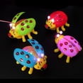 thumbnail image 4 of Divertidos Juguetes De Insectos Con Correa Eléctrica Para Música, Juguetes De Truco De Luz Luminosa, Juguetes Educativos Para Edades Tempranas Para Niños, Regalo Serendint FN007651-03, 4 of 6