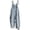 A-Blue1706, variant on Womens Overalls Leopard Print Baggy Bib Overalls Adjustable Straps Suspender Pants With Pockets L Grey