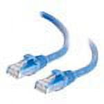 UPC: 0757120271482 | C2G 125ft Cat6 Snagless Unshielded (UTP) Ethernet Network Patch Cable – Blue – patch cable – 125 ft – blue