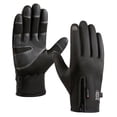 thumbnail image 3 of Guantes de pantalla táctil de invierno para mujer, para montar a caballo, deportes al aire libre, antideslizantes, cálidos, para esquí, escalada, con cremallera, para hombre y motocicleta, 3 of 5
