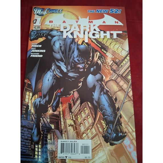 Batman: The Dark Knight #1 Comic Book