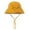 Yellow, variant on ZACPNCV Baby Sun Hat Toddler Girls Bucket Beach Hat Wide Brim UPF 50+ Adjuatable Travel Beach Beige Free Size