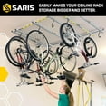 thumbnail image 7 of Saris Cycle Glide Ceiling Bike Rack Add-on, 56.25 in x 6.4 in x 1.9 in, 8.37 lb, 2-Bikes, 7 of 7