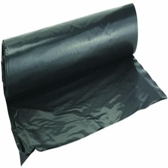 Black Plastic Sheeting Garden