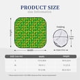 thumbnail image 3 of Fotbe Corn 4 Juego de 2 Piezas de Parasoles para Parabrisas | Bloqueador Solar para Auto | Accesorios Plegables para Protección Solar Interior-Medium, 3 of 6