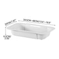 thumbnail image 3 of EGNMCR Kitchen Gadgets, Kitchen Accessories, Kitchen Utensils Multifunctional Retractable Drainage Basket For Home Kitchen Adjustable Over-the-Sink Colander And Storage Organizer Collapsible colander, 3 of 6