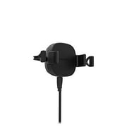 Mophie Charge Stream Qi Wireless Vent Mount Made for Apple, Samsung and Other Qi Enabled Smartphones - Black