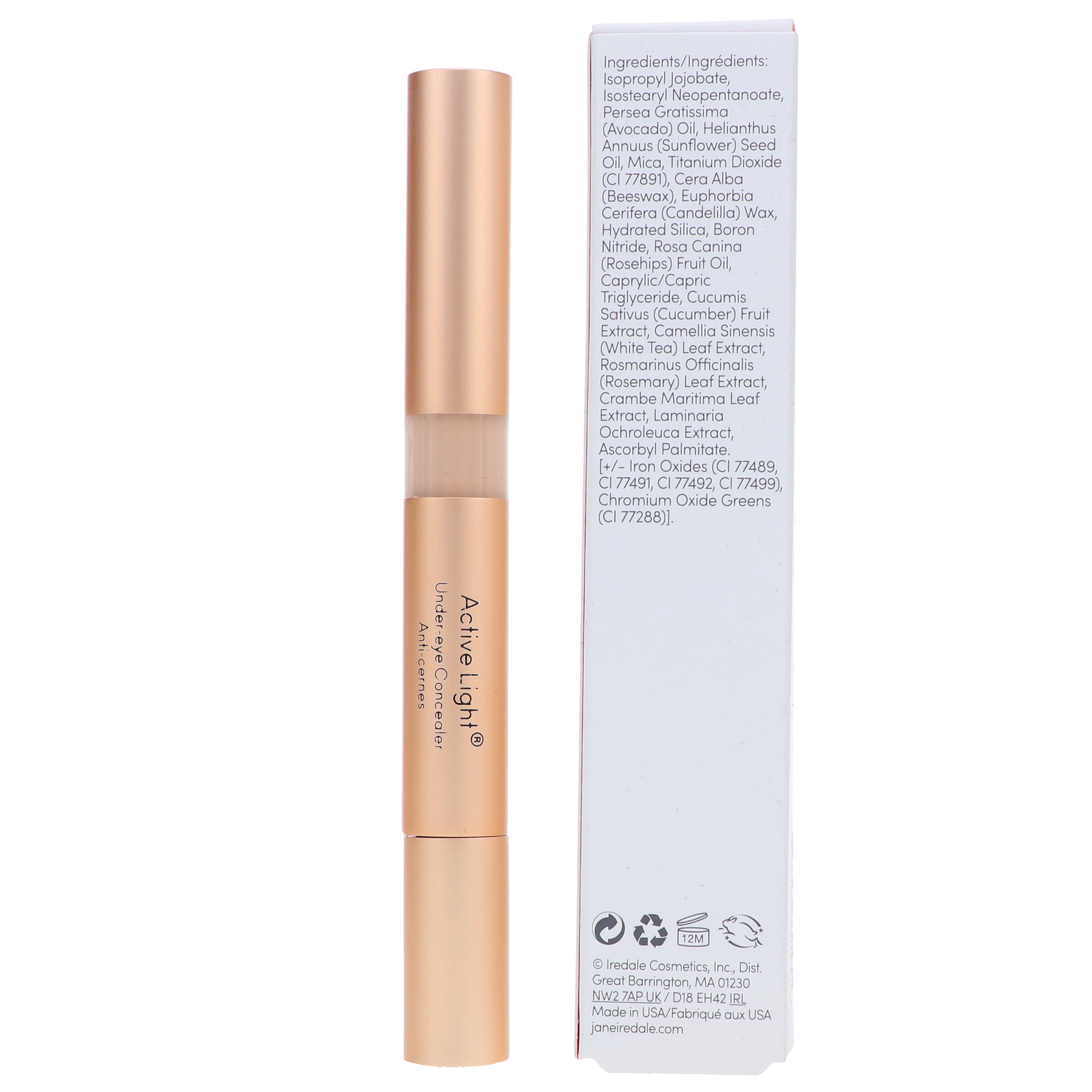 Active Light Under-Eye Concealer - No. 5 by Jane Iredale for Women - 0.07 oz Concealer