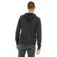 thumbnail image 2 of Bella + Canvas - Jersey sudadera unisex (Gris Oscuro), 2 of 3