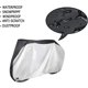 thumbnail image 2 of Cubierta de bicicleta antipolvo/UV/lluvia/nieve impermeable cubierta de bicicleta con agujeros antirrobo y bolsa de almacenamiento, cubierta de bicicleta para ATV y bicicleta de carretera Afortunado Sencillez, 2 of 5