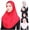Gray, variant on Hijab Scarf Women Inner Cap Soft Wrap Shawl Full Cover Hat Headwear