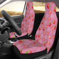 thumbnail image 2 of Yiaed Cute Strawberry Print Car Seat Covers,Universal Auto Seats Protector Fits for Car,SUV Sedan,Truck,Automotive Seat Covers & Accessories(Two packs), 2 of 7
