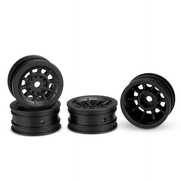 JConcepts 3430B Hazard Axial SCX24 1 Wheel Black 4