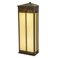 thumbnail image 5 of Meyda 148808 18 in. Ticino Linne Wall Sconce, Timeless Bronze Linen, 5 of 5