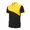 Yellow, variant on Mens Polo Shirts Short Sleeve Color Block T Shirt Slim Fit Summer Lightweight Casual Golf Shirts