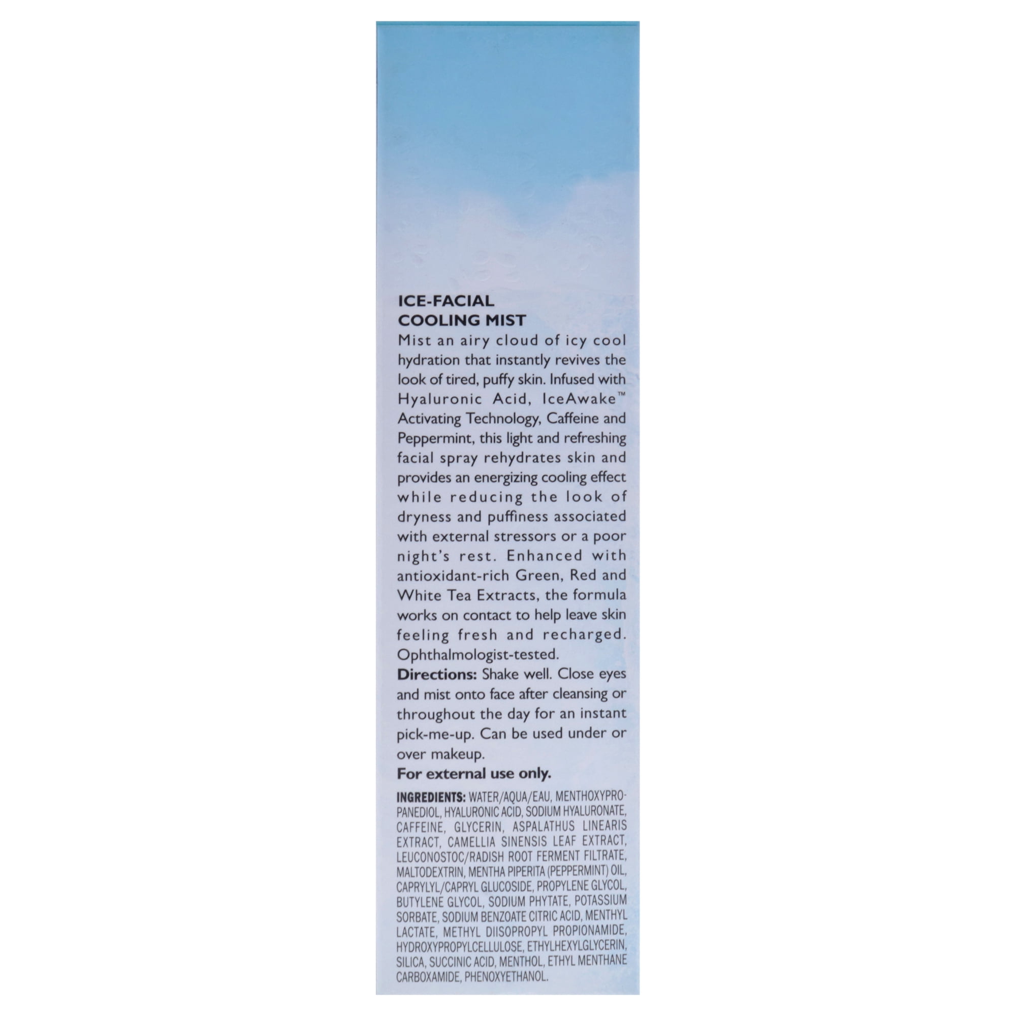 Peter Thomas Roth Water Drench Ice-Facial Cooling Mist , 4 oz Mist