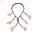 thumbnail image 3 of Cordón para silbato de caza multifuncional para exteriores con 12 cuerdas de punto., 3 of 4