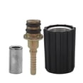 thumbnail image 3 of Pipe Joint M22 Inner Wire Quick Connect Adapter for Pressure Washer Adapter Hose Pressure Washer Pipe A, 3 of 7