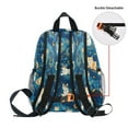 thumbnail image 6 of ALAZA Cartoon Cat Starry Night School Backpack Small Bookbag Mini Bags, 6 of 6