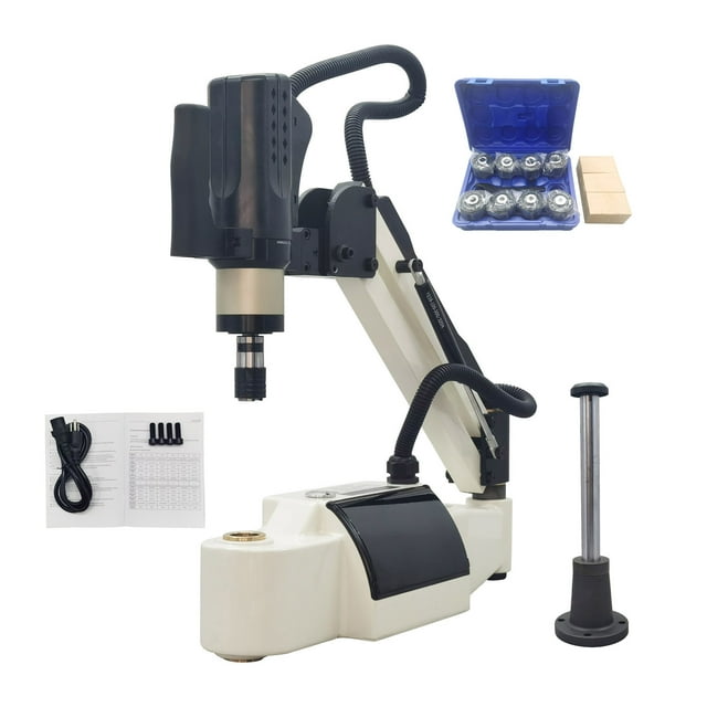 INTBUYING M6-M36 Universal 360°Electric Touch Tapping Machine 220V 2000W