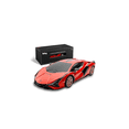 thumbnail image 1 of Coche Rc A Escala 1:24 Juguete Eléctrico Lamborghini Sián Fkp 37 Belug Rojo, 1 of 5