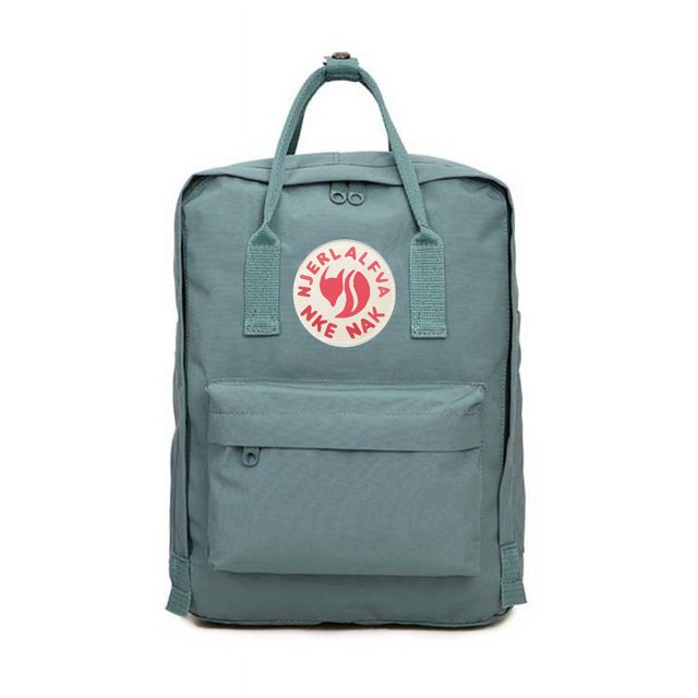 Fox Northwest Arctic Mochila Mochila Escolar Estudiante Mochila de Viaje Impermeable al Aire Libre