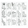 thumbnail image 5 of Minecraft On-the-Go Activity Tin Art Set, 27 Pieces, for Children Ages 6 And Up, Multi-Color, Unisex, 5 of 10
