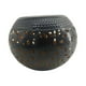 thumbnail image 3 of Lámpara solar de mesa para decoración del hogar, regalo de escritorio, adorno de metal, lámpara decorativa para jardín, cumpleaños, patio, escritorio, Negro, 3 of 8