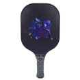 thumbnail image 3 of Paleta Deportiva Pickleball, Raqueta Pickleball, Fibra De Vidrio De 15.6x7.9x0.6in Para Entrenamiento De Juegos Familiares Para Niños Ccdes Otros, 3 of 8